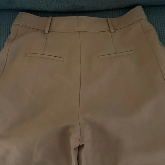 Zara Brown Cropped Pants - Picture 6 of 6